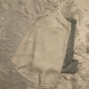 White Torrid tank size 2x